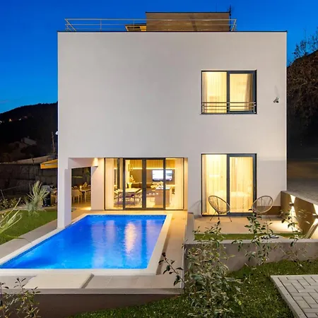 Villa Casa Fani With Beautiful Seaview