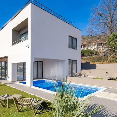 Villa Casa Fani With Beautiful Seaview Poljane